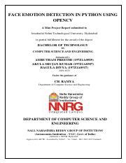 Image result for Facial Emotion Detection Using Python