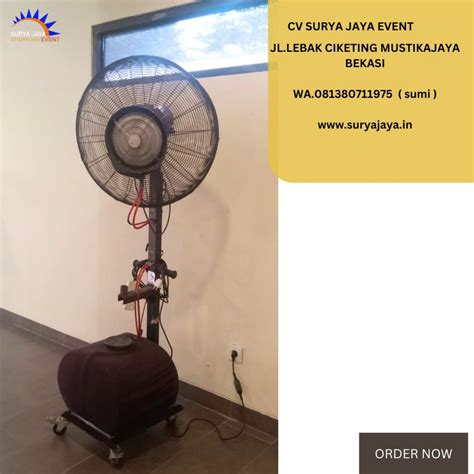 Rental Misty Fan Kipas Blower Uap Air Jakarta