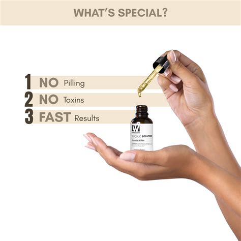 Lukewarm Glycolic Solution - Retexturize & Glow : ClickOnCare.com