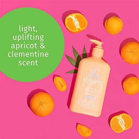 Hempz Beauty Apricot & Clementine Moisturizer, 17 Fl Oz Hempz