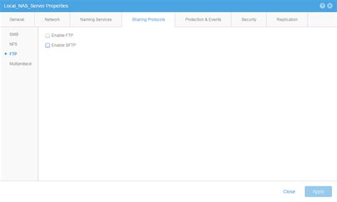 Dell Unity: How to manage FTP settings on a NAS server | Dell India
