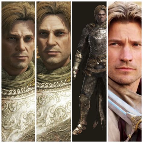 My Attempt At Ser Jaime Lannister From Game of Thrones : r/Eldenring