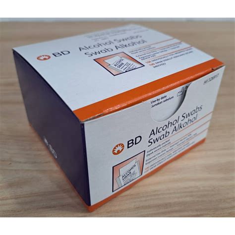 BD Alcohol Swabs (100 Pieces Per Box) | Shopee Malaysia
