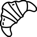 Croissant - Free food icons