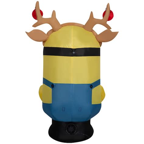 Universal Despicable Me 3.5-ft Lighted Universal Pictures Minion Stuart ...