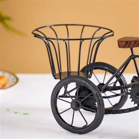 Metal Tricycle French Fry Basket Online - Premium Snack Basket | Nestasia