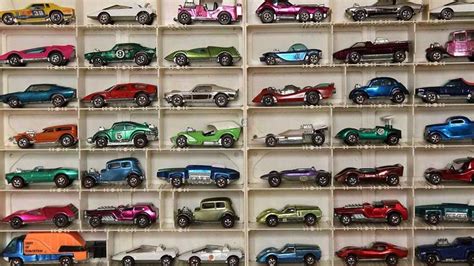 Check Out This Man's 500-Car Vintage Hot Wheels Collection | Motorious