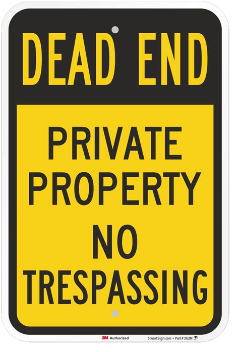 Image result for Dead-End Sign