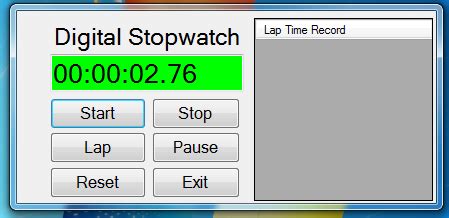 Image result for Timer Visual Basic