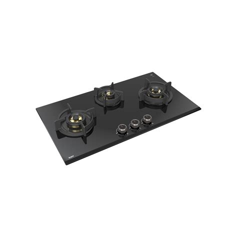 Kaff ASF 783 | 3 Brass Burner Built-in Hob with Full FFD