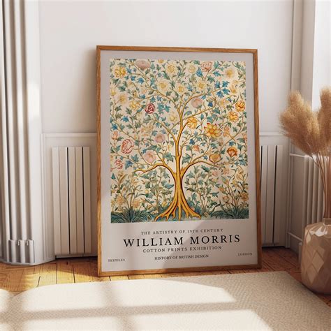 William Morris Tree of Life Print, William Morris Poster, William ...