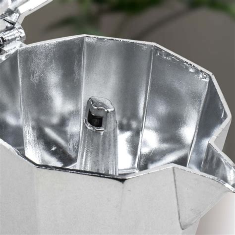 CAFETERA 9 TAZAS METALICA TIPO ITALIANA GM-R4514 - Uruimporta