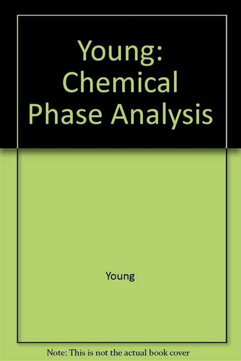 Buy Young: Chemical Phase Analysis Book Online at Low Prices in India ...