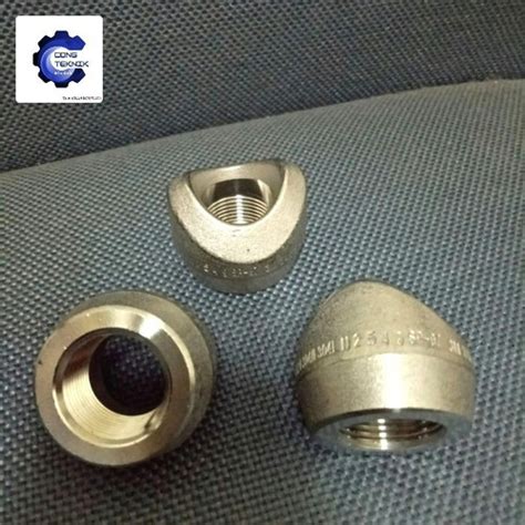 Jual Threadolet Besi 1 1/2" Inch - Class 3000 Drat NPT A105 - Jakarta ...
