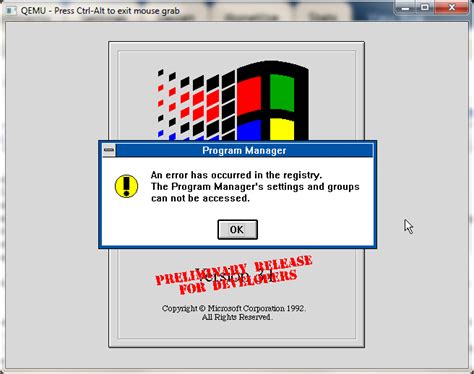 Image result for Windows 3.1 Boot