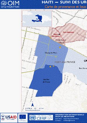 Haiti | Displacement Tracking Matrix