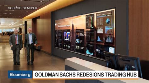 Goldman Sachs Trading Floor