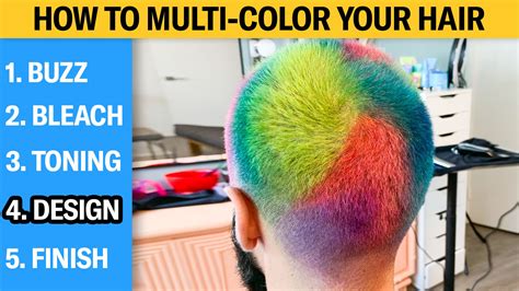 Image result for Colored Hair Tutorial