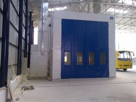 Paint Booth - Car Paint Booth Manufacturer from Coimbatore