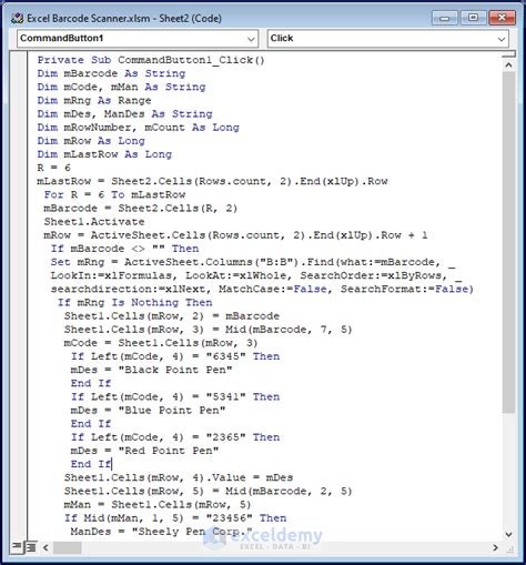 Barcode Scanner Excel 的图像结果