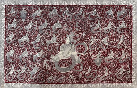 Buy Nageshwari Mata Mata Ni Pachedi | Indian Wall Art Paintings