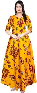 impression Women Gown Yellow Dress - Buy impression Women Gown Yellow ...