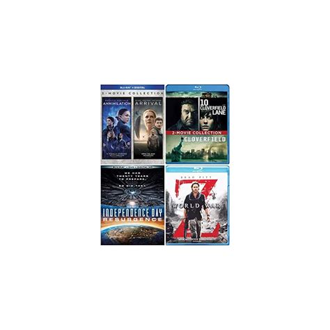 Buy Sci-fi Movie Collection Blu Ray - Arrival / Annihilation ...