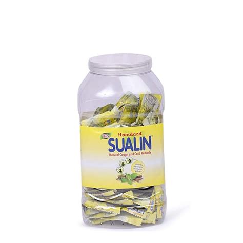 Buy Hamdard Sualin Tablets| Cold, Cough, 100% Pure Natural Tablets| 400 ...