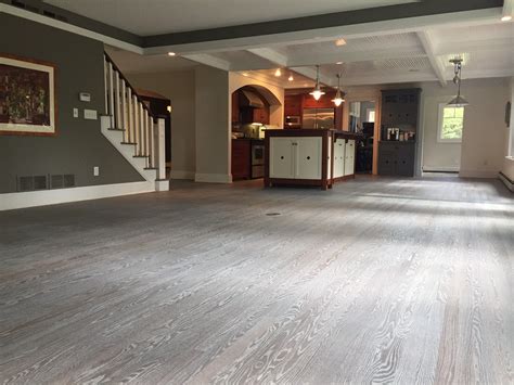 Custom finished hardwood flooring - Minneapolis, MN | Red oak floors ...