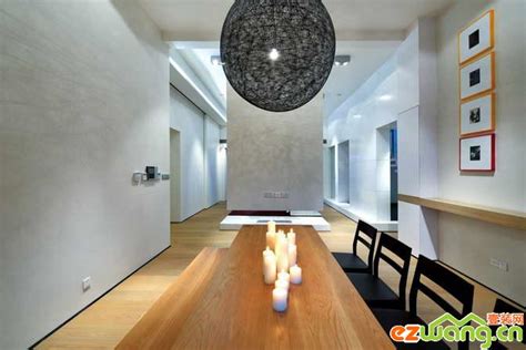 [浙江]现代风格样板房室内施工图设计（效果图+CAD）-住宅装修-筑龙室内设计论坛