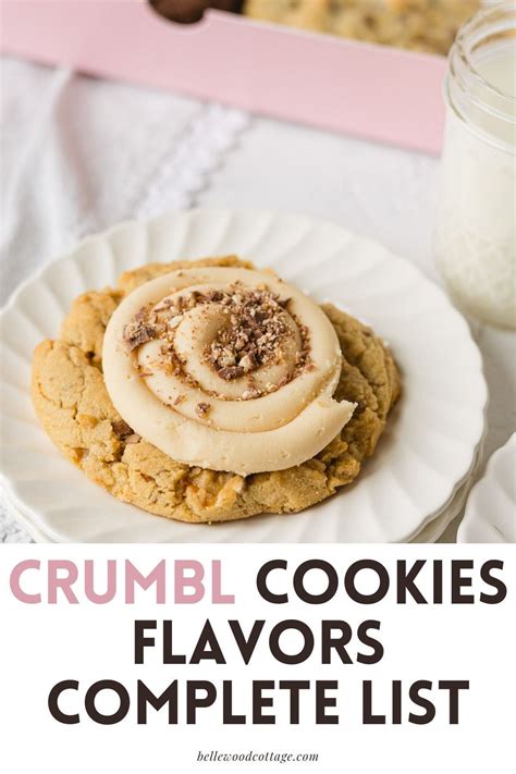 All crumbl cookie flavors printable list – Artofit