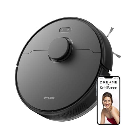 DREAME F10 Black 2 in 1 Robot Vacuum Cleaner & Mop, 13,000Pa Suction ...