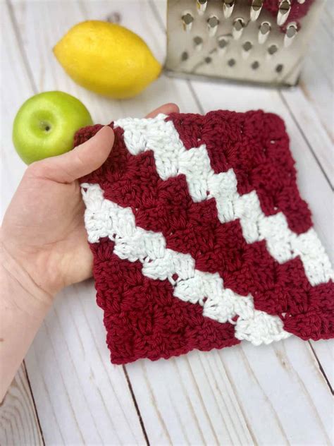 Image result for How to Crochet a Two Color Pattern