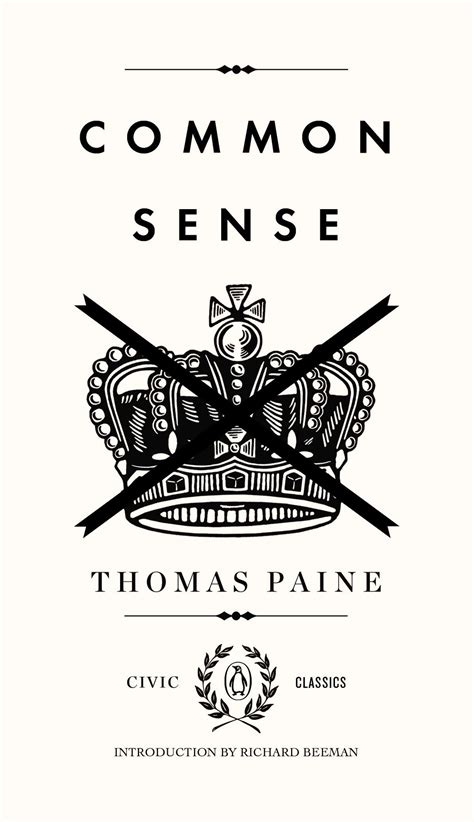 Common Sense by Thomas Paine - Penguin Books New Zealand