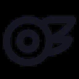 OnlyFans Logo auf einem Display