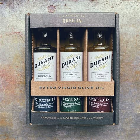 Durant Trio Box-Extra Virgin Olive – Pat's Pantry, Spices & Teas