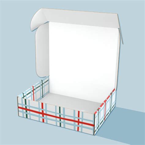 Printed Decorative Mailing, Shipping and Gift Boxes, Tuck Top Closure ...