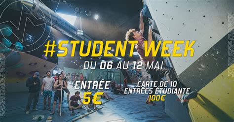 Student week ??‍?, Vertical'Art Paris Chevaleret (Paris), 7 May 2024 ...