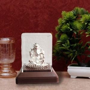 BRASS BLESSING Lord Ganesha Religious Collection with Case | Home ...