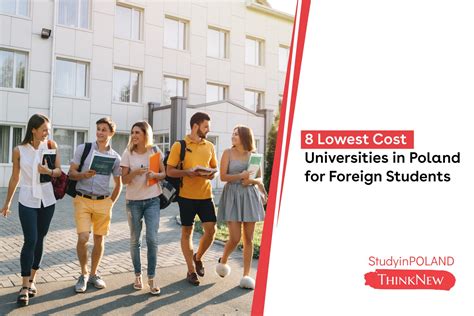 8 Lowest Cost Universities in Poland for Foreign Students - Education - Study in Poland ThinkNew