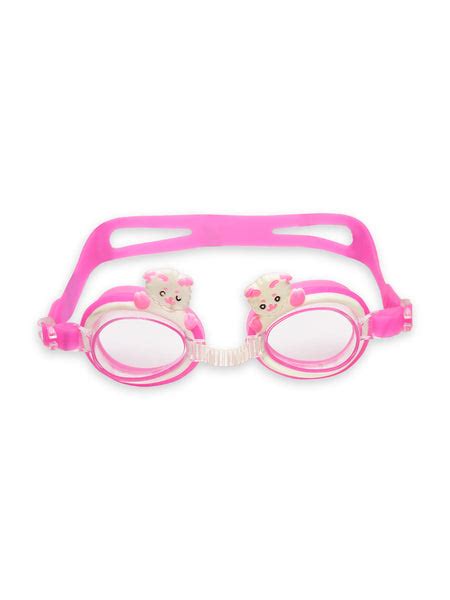 Swimming Goggles - Pink Kids – cukoo.in