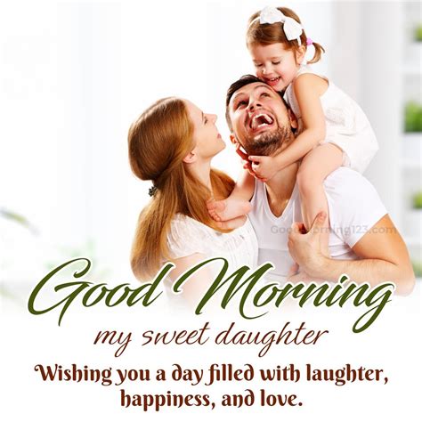 Good Morning Images & Messages for Daughter