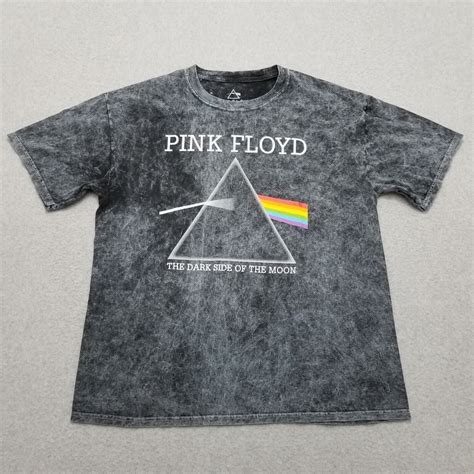 Pink Floyd Pink Floyd Shirt Men Medium Short Sleeve Crew Neck Acid Wash ...