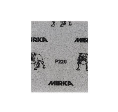 Soft Sanding Pad 1-Sided 115 x 140 x 5 mm - Mirka