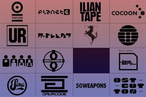 Techno Record Labels 的图像结果