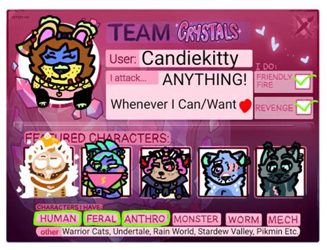 Artfight 2025 Theme Template: Crystals by Mistylack on DeviantArt