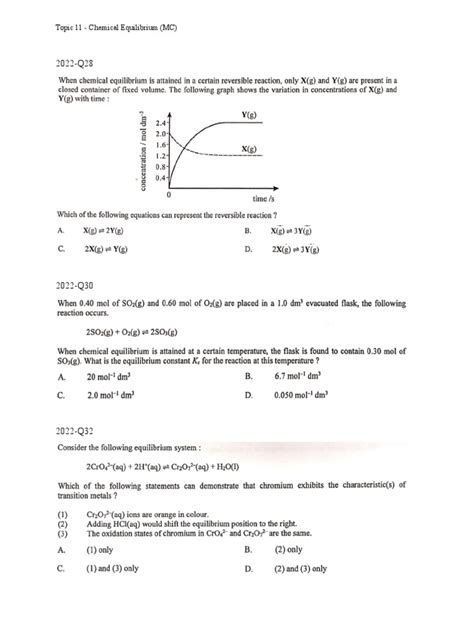 Image result for Chemical Equilibrium Problems