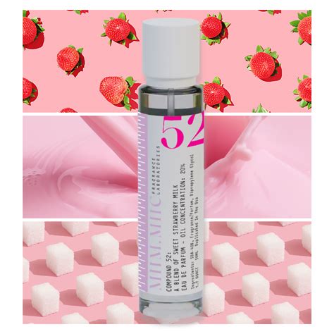 No 52 Sweet Strawberry Milk – MIIM.MIIC