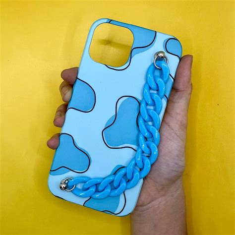 Skyve Blue Chain Phone Cover – Casebasket