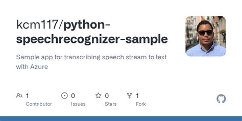 Python Speech to Text Offline GitHub 的图像结果